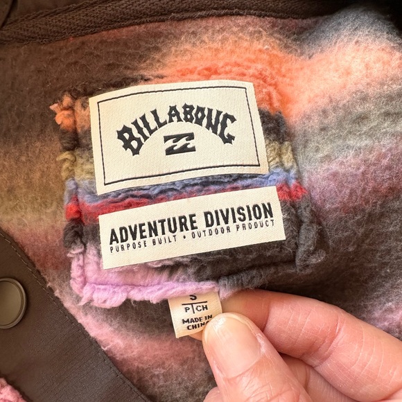 Billabong Women's A/Div Switchback Fleece Pullover Size Small - Picture 11 of 11